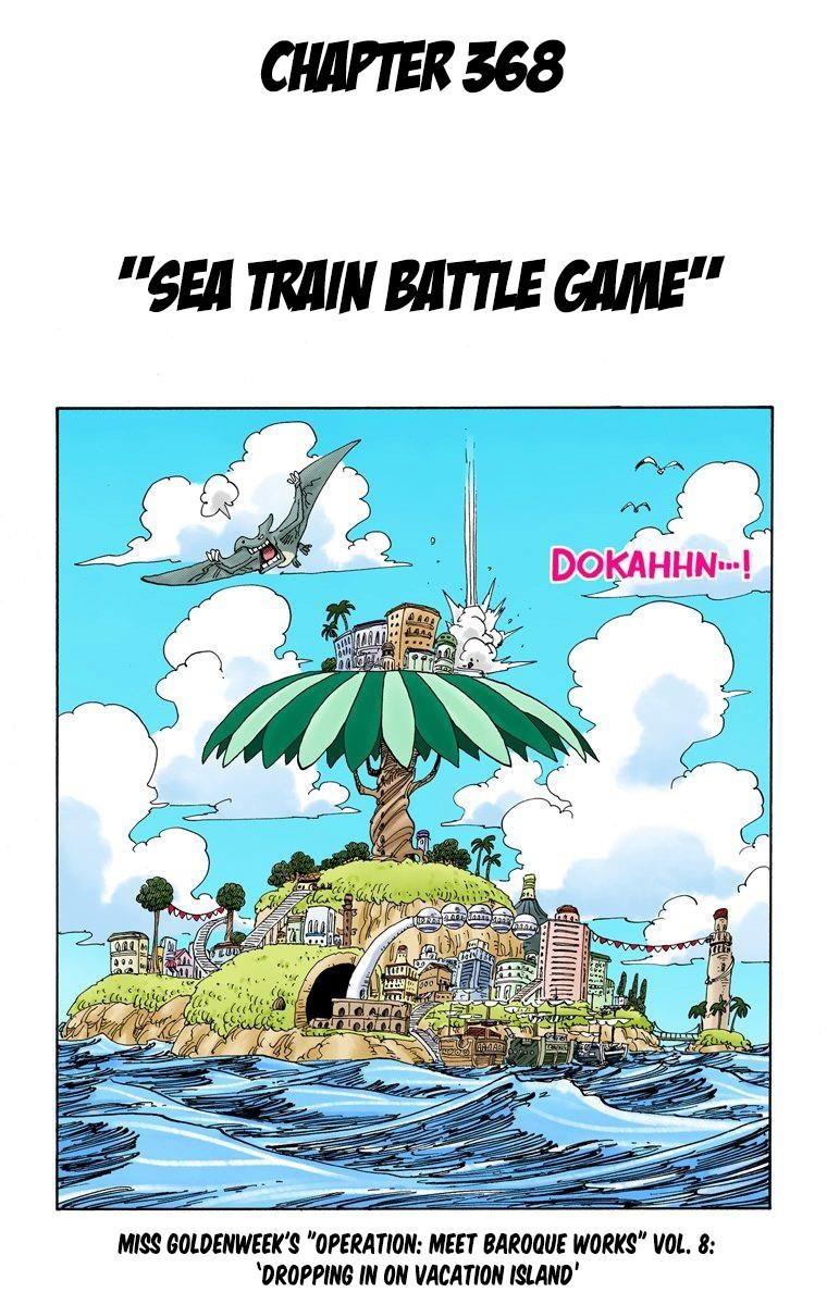 One Piece Digital Colored Chapter 368 image 03